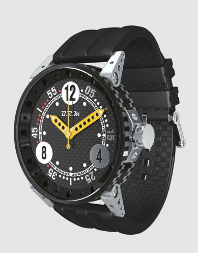 Review High Quality B.R.M Replica Watches For Sale BRM Racing V17-48 Titanium and Yellow